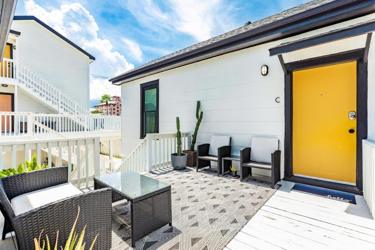 Willa Soleil House - Unit C Galveston Zewnętrze zdjęcie