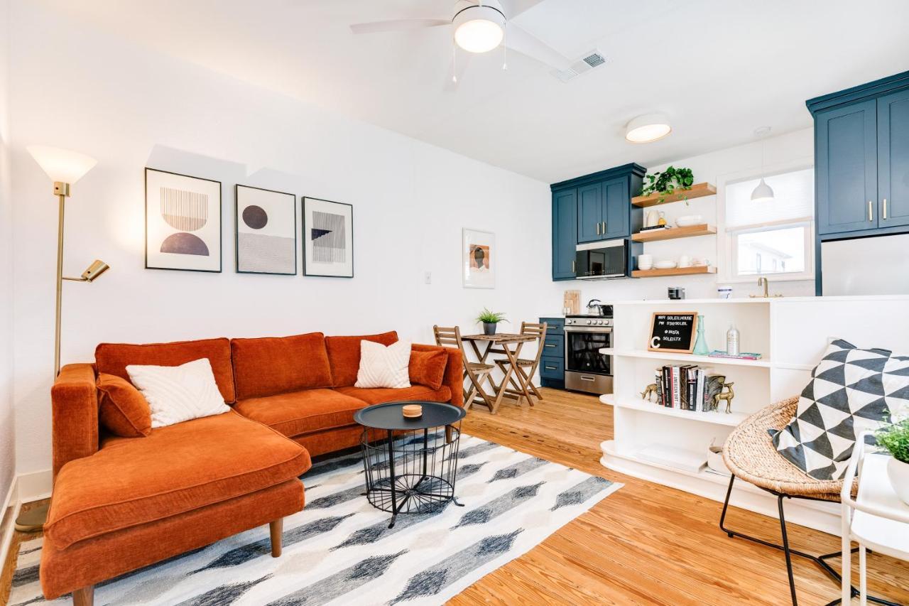 Willa Soleil House - Unit C Galveston Zewnętrze zdjęcie
