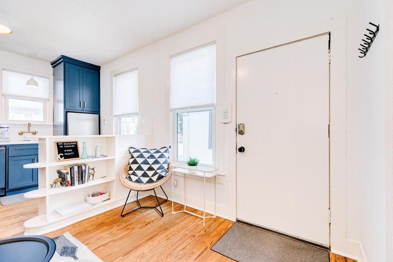 Willa Soleil House - Unit C Galveston Zewnętrze zdjęcie