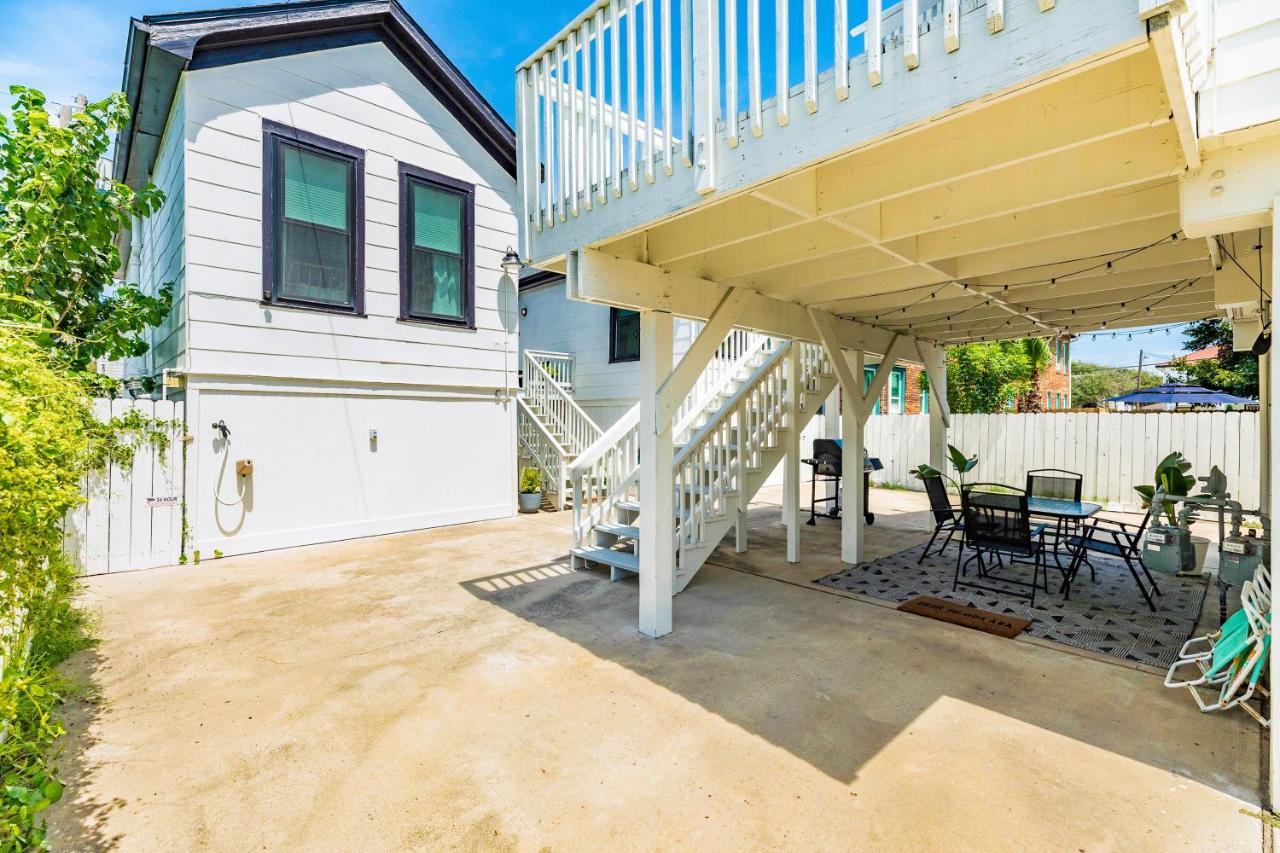 Willa Soleil House - Unit C Galveston Zewnętrze zdjęcie
