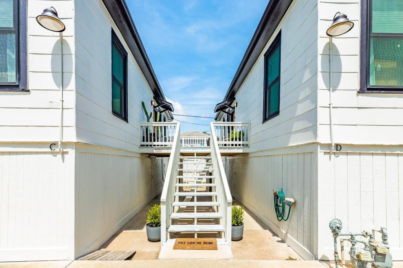 Willa Soleil House - Unit C Galveston Zewnętrze zdjęcie