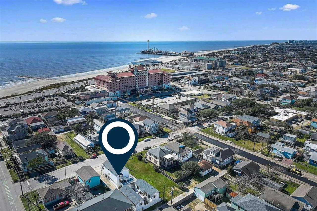 Willa Soleil House - Unit C Galveston Zewnętrze zdjęcie