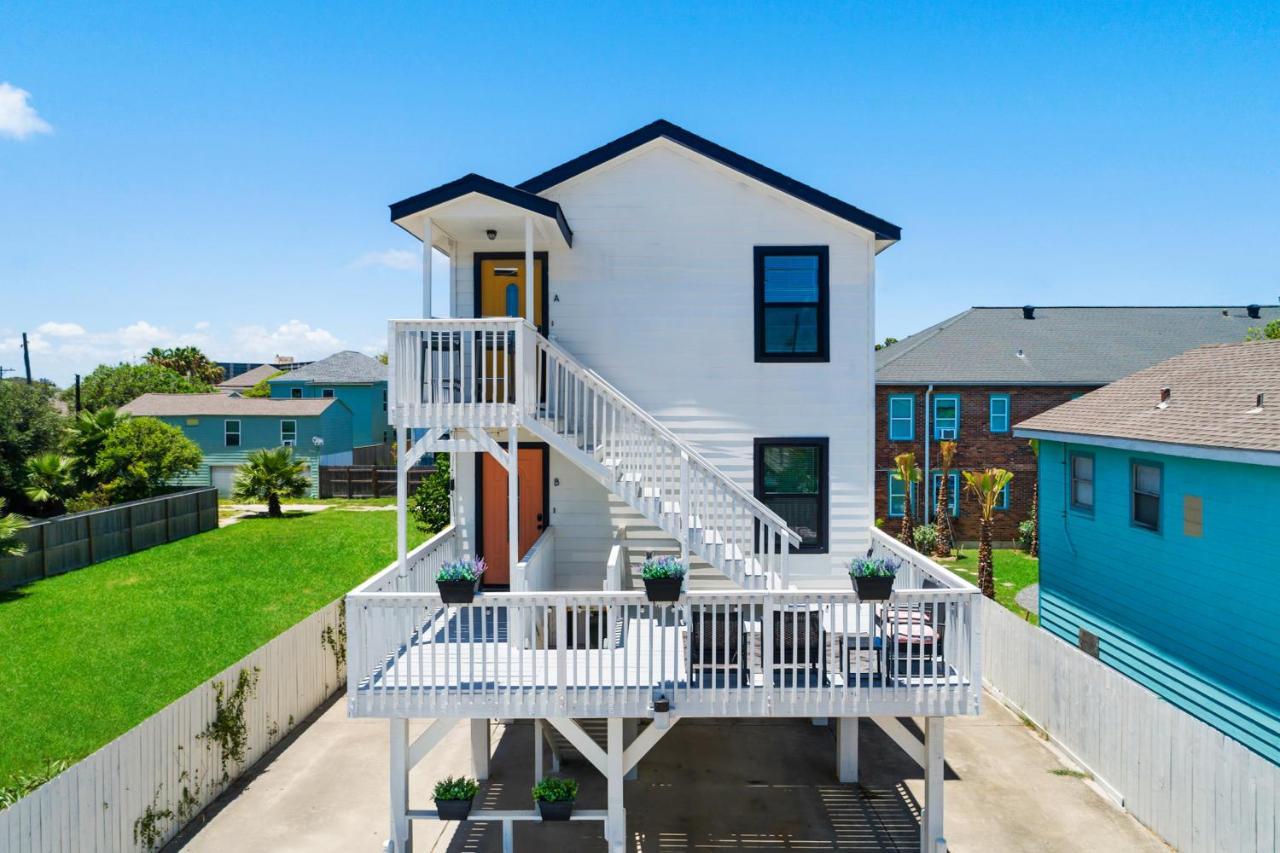 Willa Soleil House - Unit C Galveston Zewnętrze zdjęcie